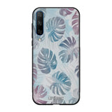 Honor 20 Lite kukka suojakuoret - Monstera Texture - Ei