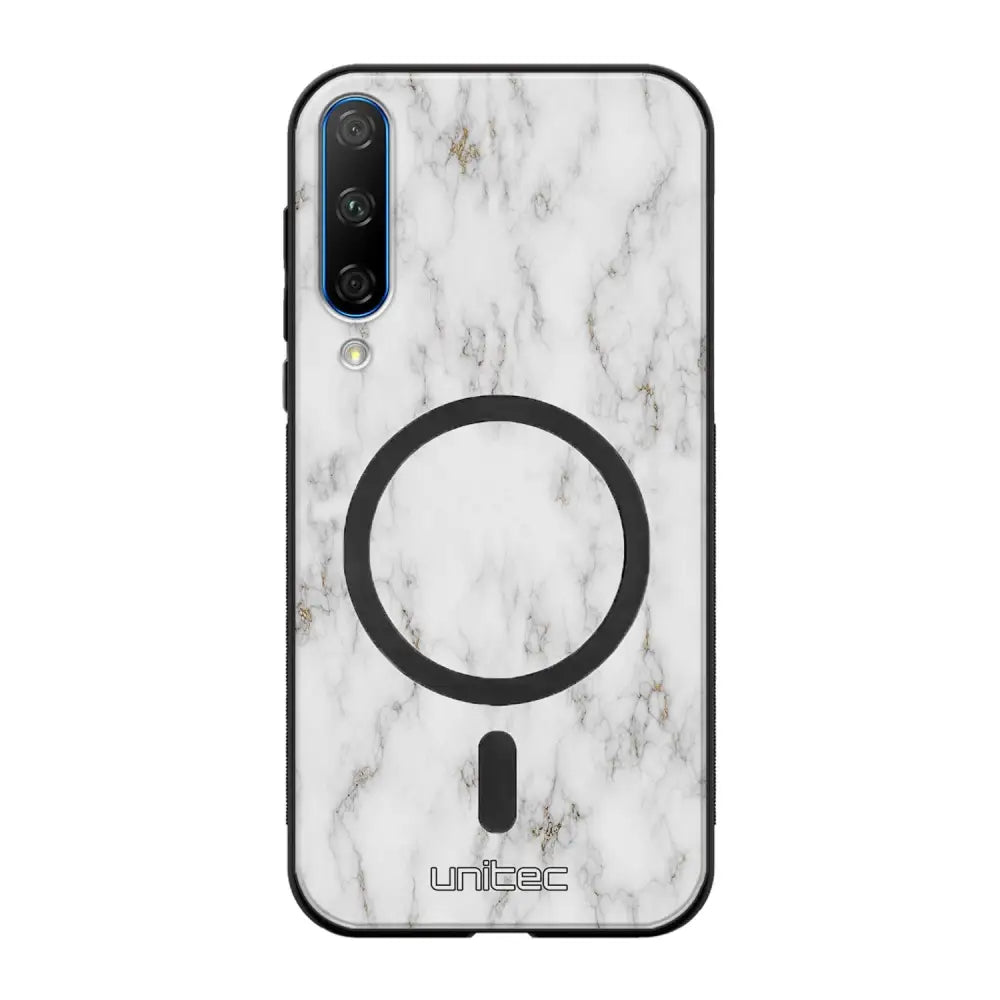Honor 20 Lite marmori suojakuoret - White Marble