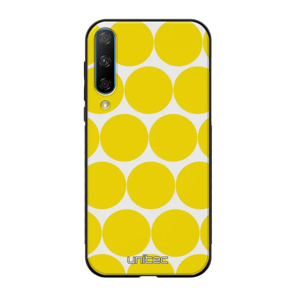 Honor 20 Lite pallo suojakuoret - Keltainen Pallo - Ei