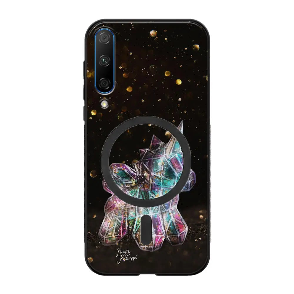 Honor 20 Lite unicorn suojakuoret - Kulta - Noora Kämppi