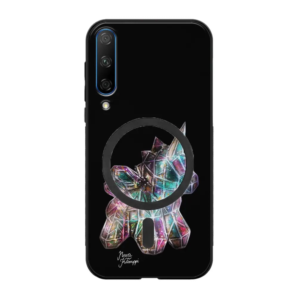 Honor 20 Lite unicorn suojakuoret - Musta - Noora Kämppi