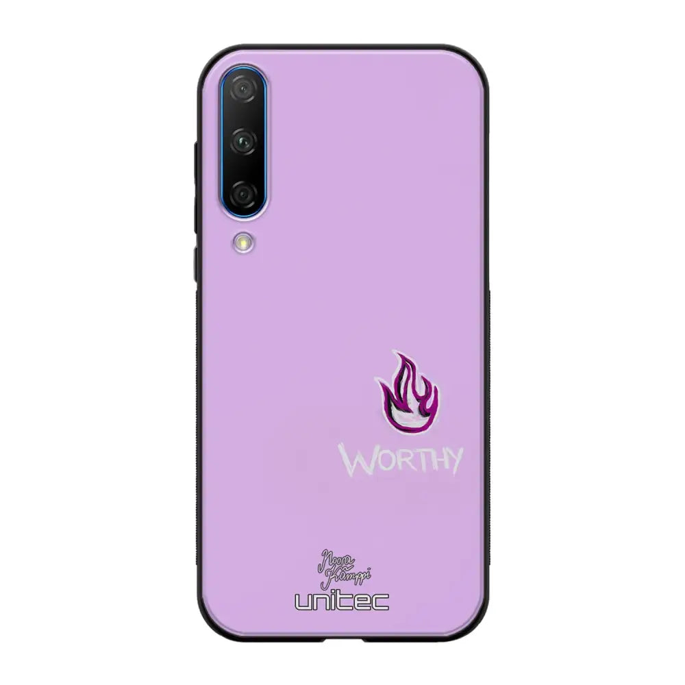 Honor 20 Lite urban magic suojakuoret - Worthy - Noora Kämppi - Ei
