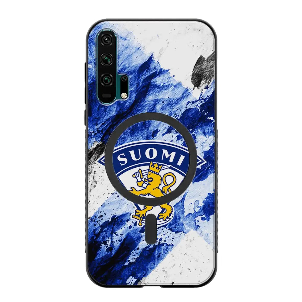 Honor 20 Pro jääkiekko suojakuoret - Leijonat