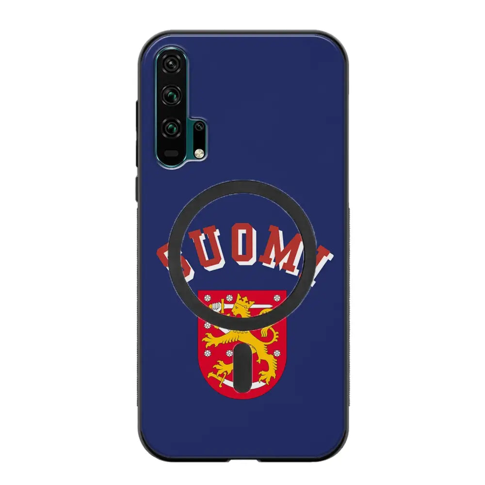 Honor 20 Pro jääkiekko suojakuoret - Leijonat Suomi