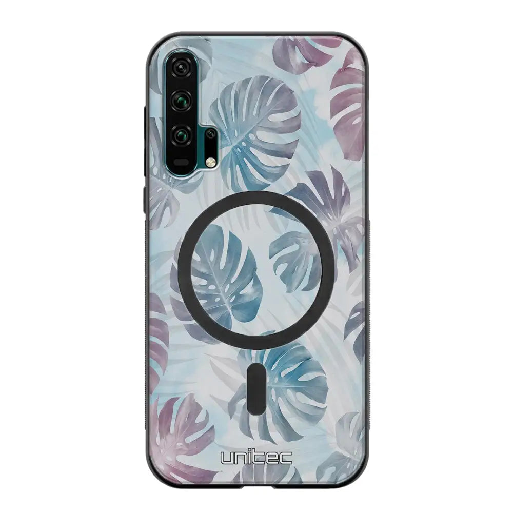 Honor 20 Pro kukka suojakuoret - Monstera Texture