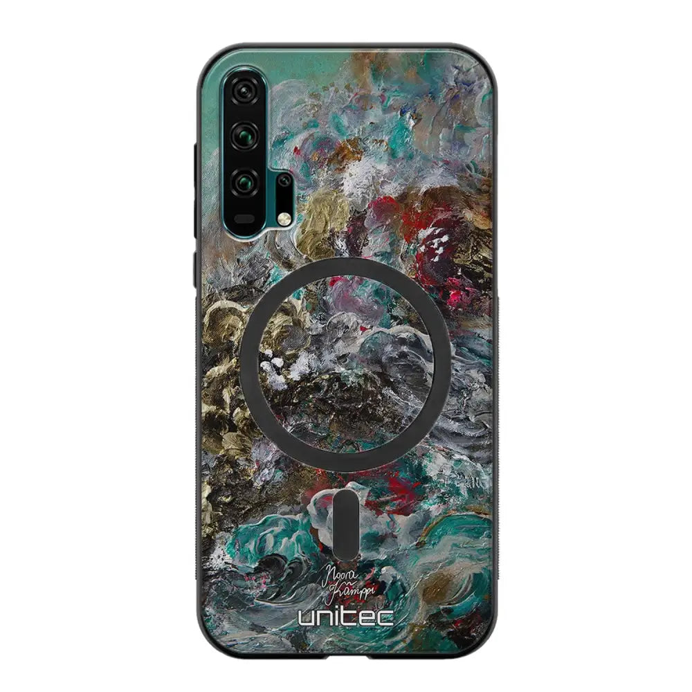 Honor 20 Pro modern art suojakuoret - Heart Knows - Noora Kämppi