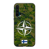 Honor 20 Pro nato suojakuoret - Camo Suomi - Ei