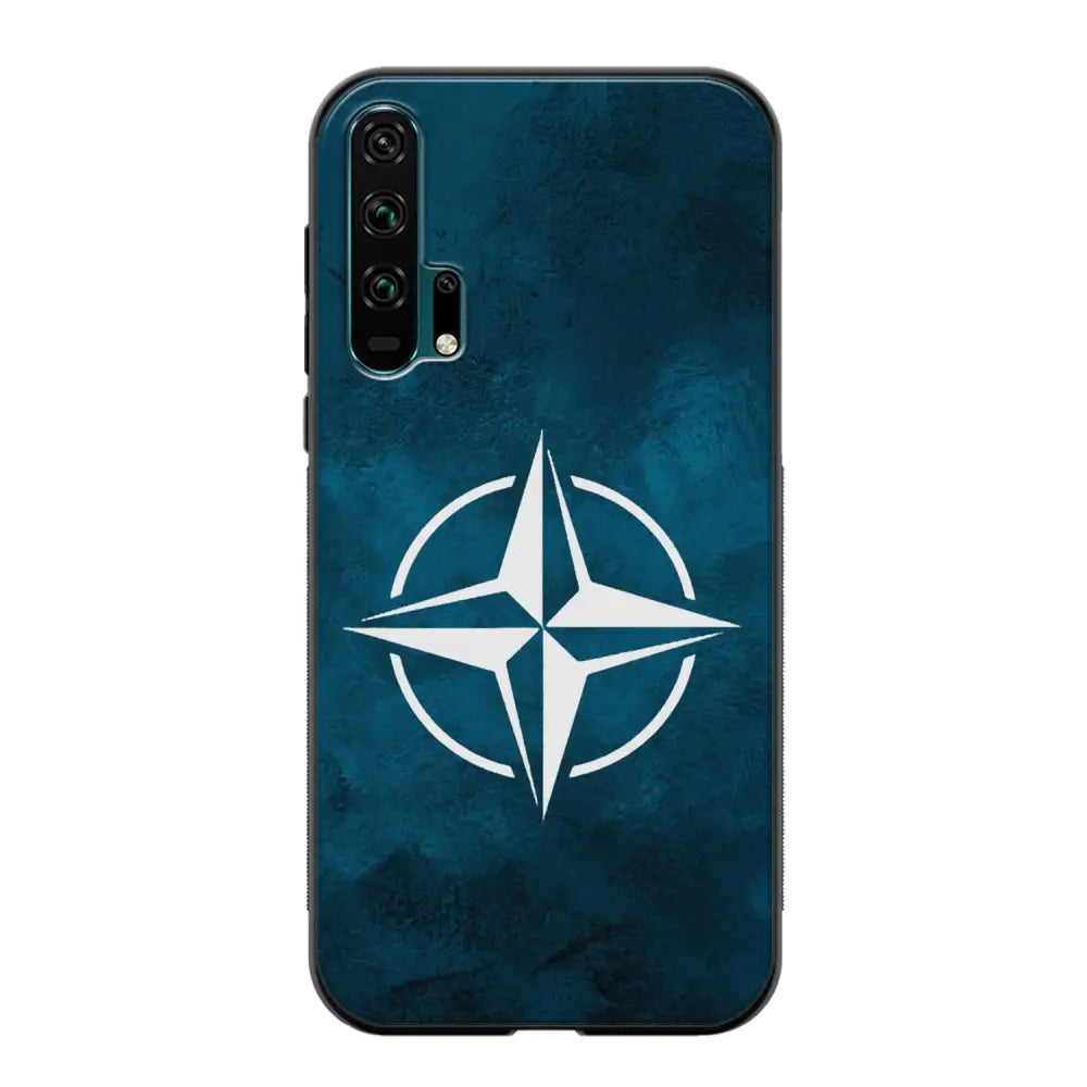 Honor 20 Pro nato suojakuoret - Sininen - Ei