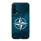 Honor 20 Pro nato suojakuoret - Sininen - Ei