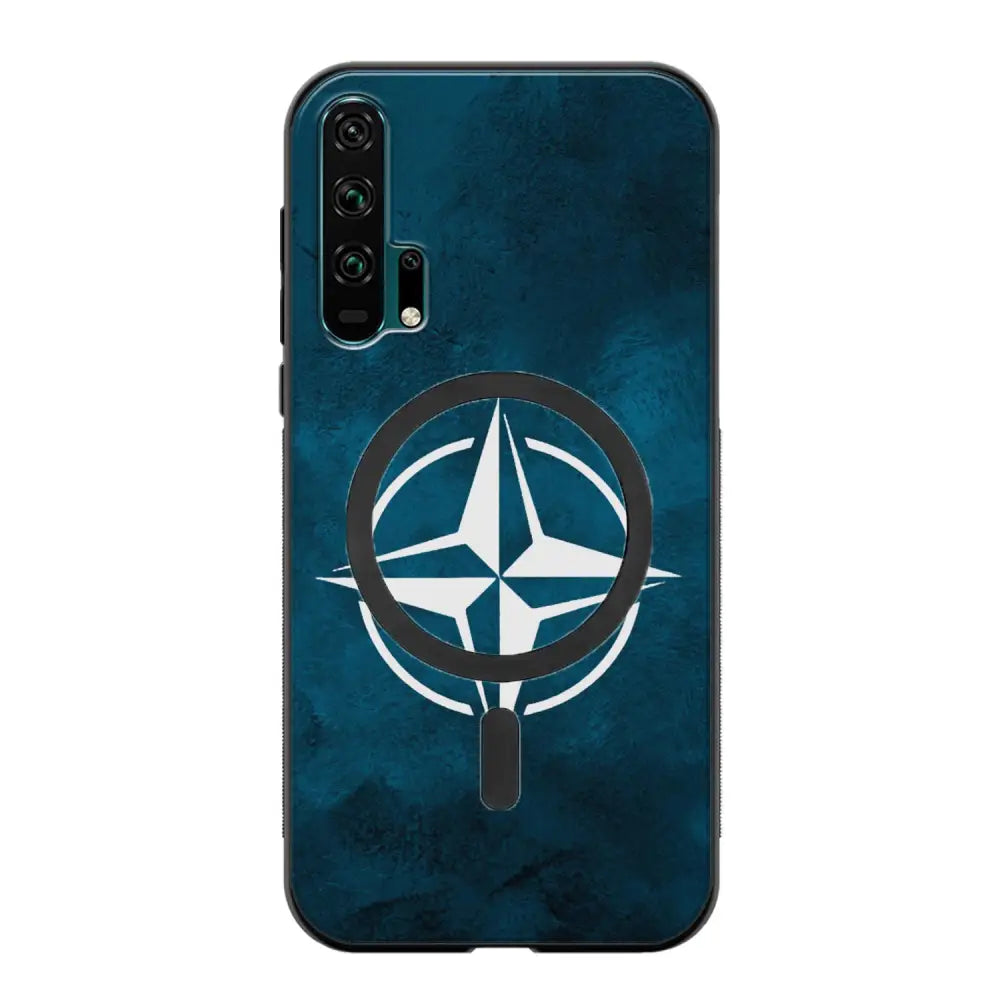 Honor 20 Pro nato suojakuoret - Sininen