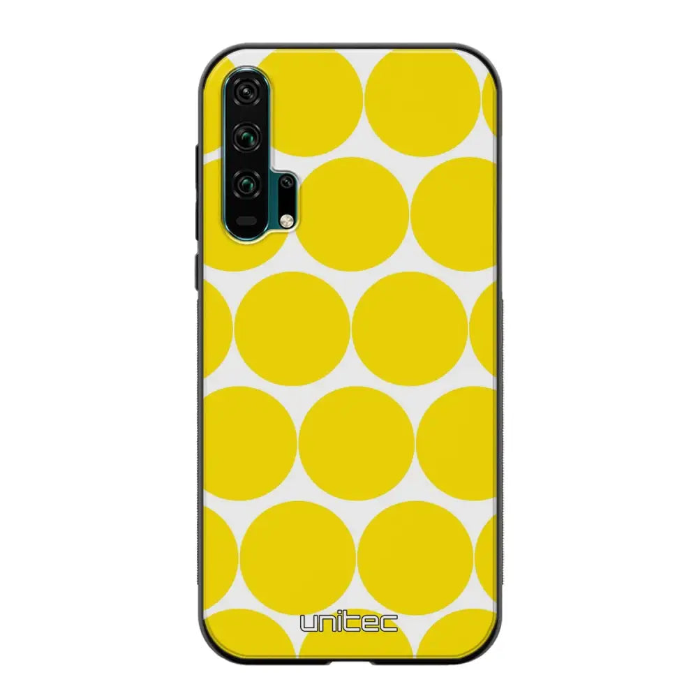 Honor 20 Pro pallo suojakuoret - Keltainen Pallo - Ei