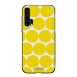 Honor 20 Pro pallo suojakuoret - Keltainen Pallo - Ei