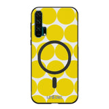 Honor 20 Pro pallo suojakuoret - Keltainen Pallo