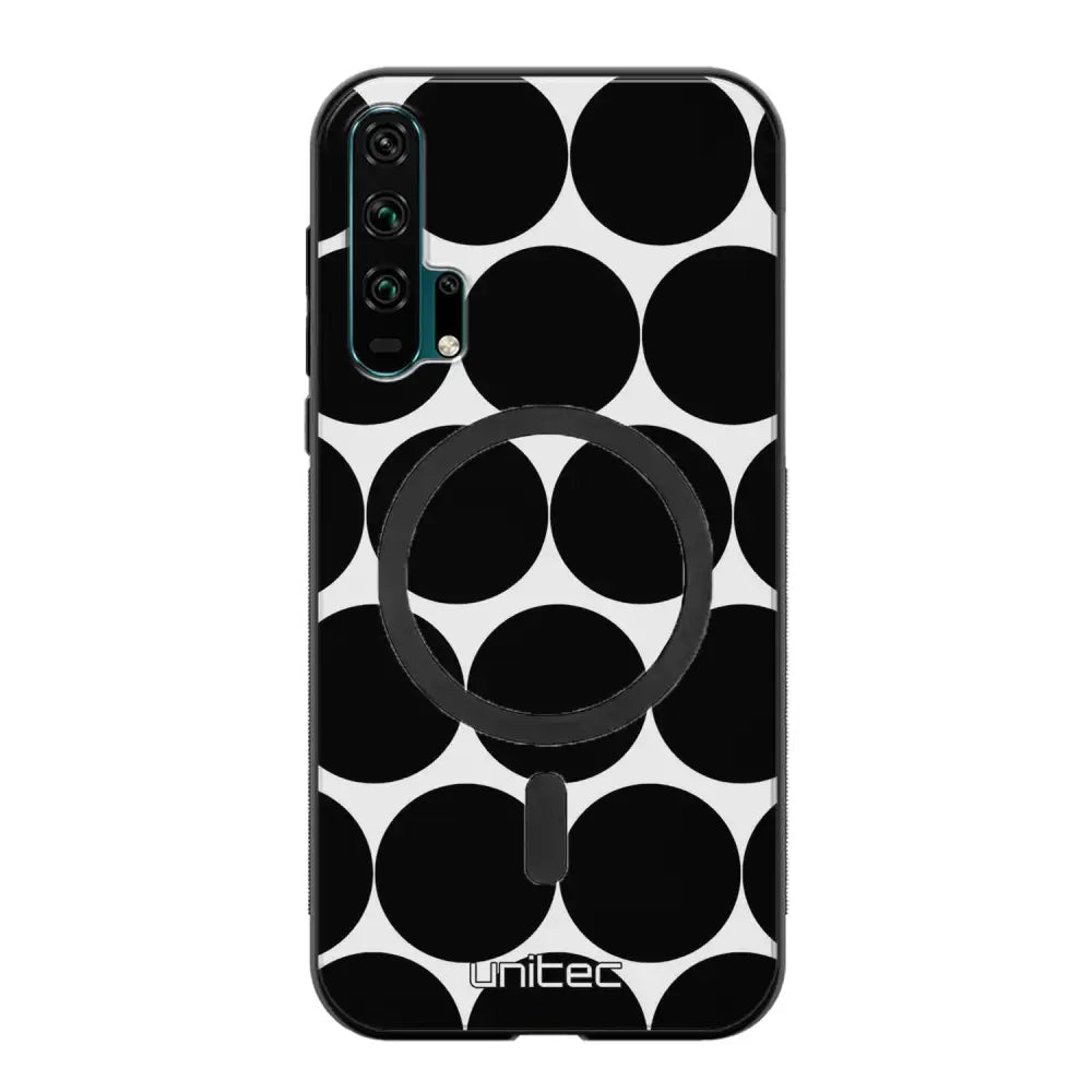 Honor 20 Pro pallo suojakuoret - Musta Pallo