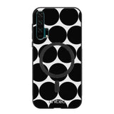 Honor 20 Pro pallo suojakuoret - Musta Pallo