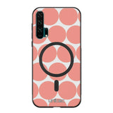 Honor 20 Pro pallo suojakuoret - Pinkki Pallo