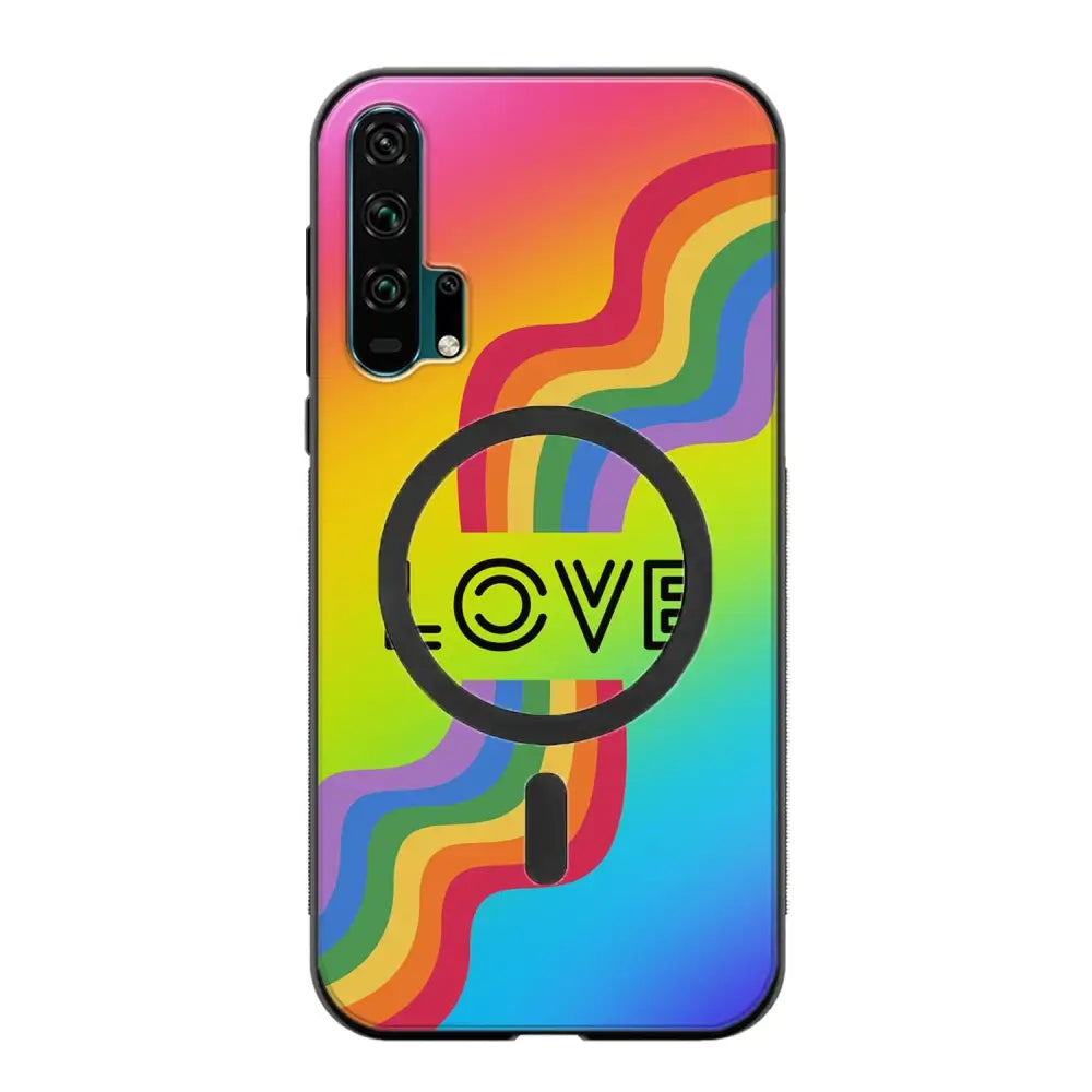 Honor 20 Pro pride suojakuoret - Love