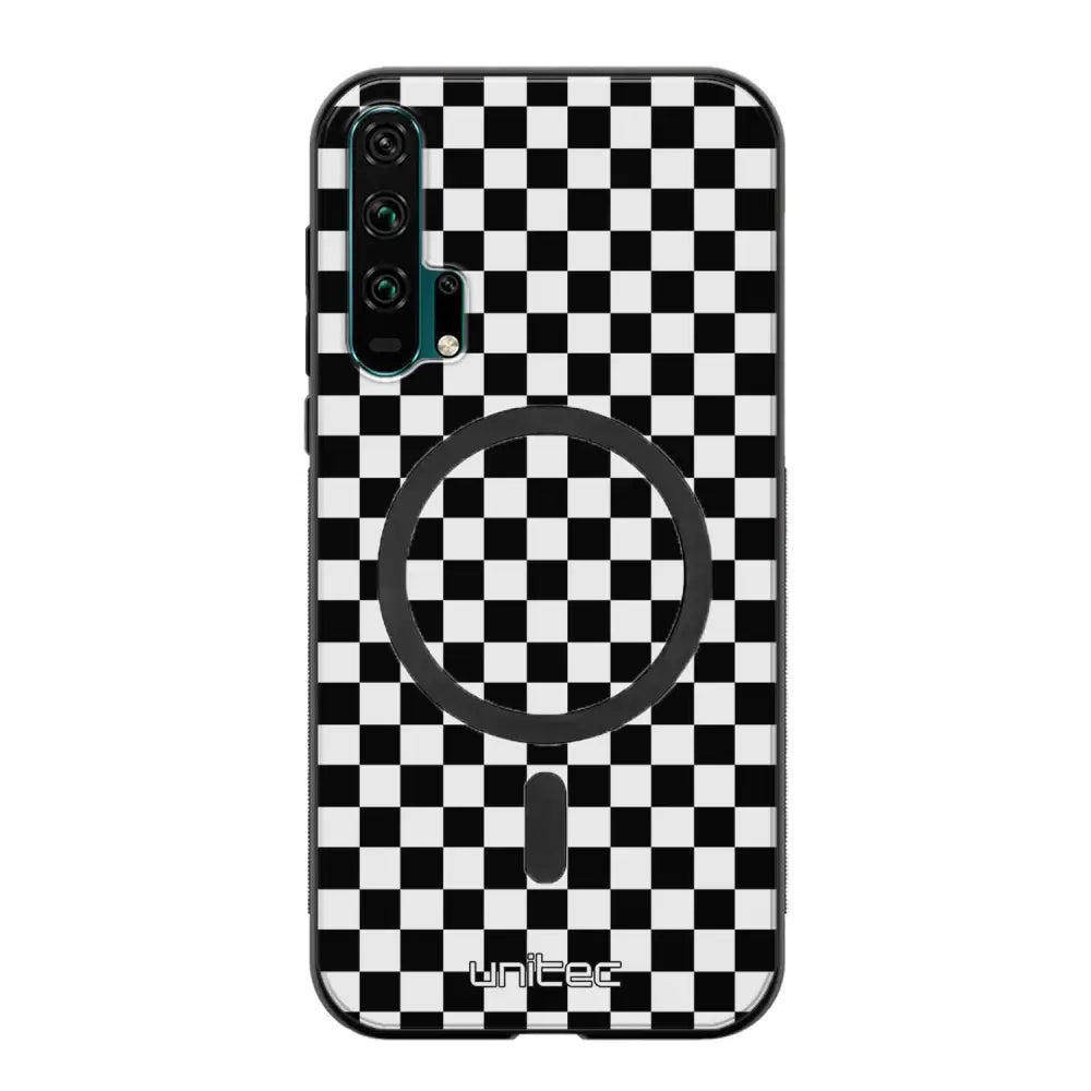 Honor 20 Pro suojakuoret - Black And White