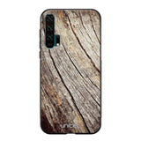 Honor 20 Pro suojakuoret - Wooden Stump - Ei
