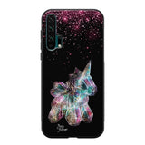 Honor 20 Pro unicorn suojakuoret - Pinkki - Noora Kämppi - Ei