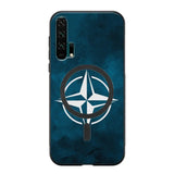 Honor 20 Pro unicorn suojakuoret - Sininen - Noora Kämppi