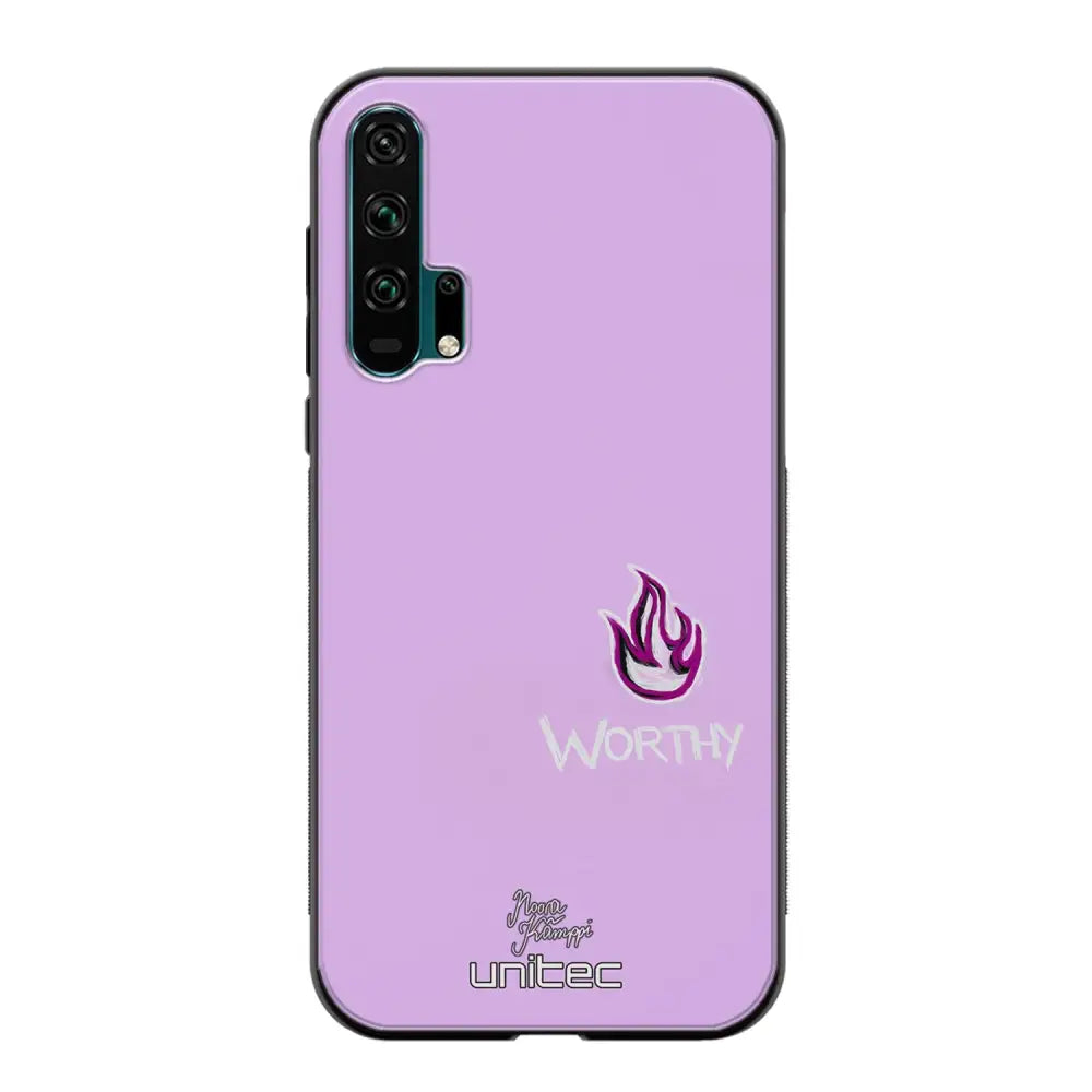 Honor 20 Pro urban magic suojakuoret - Worthy - Noora Kämppi - Ei