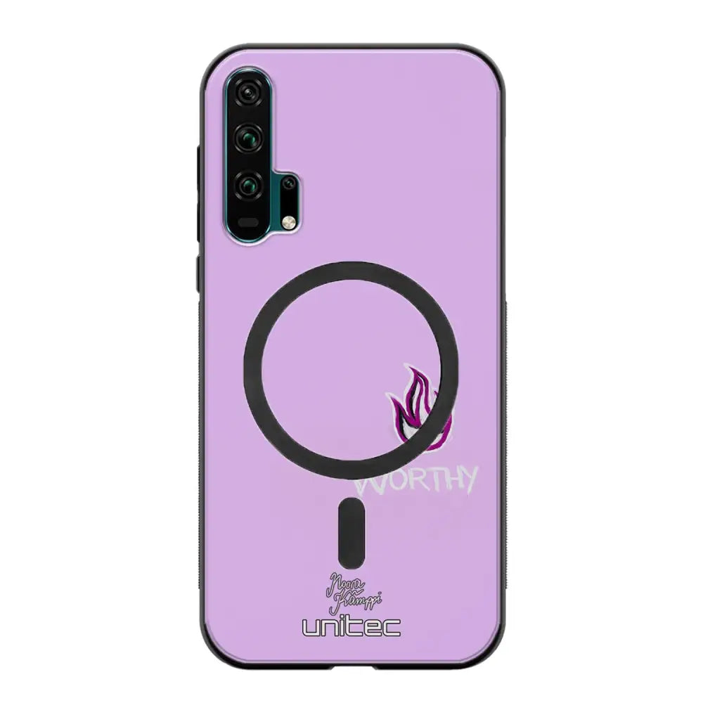 Honor 20 Pro urban magic suojakuoret - Worthy - Noora Kämppi