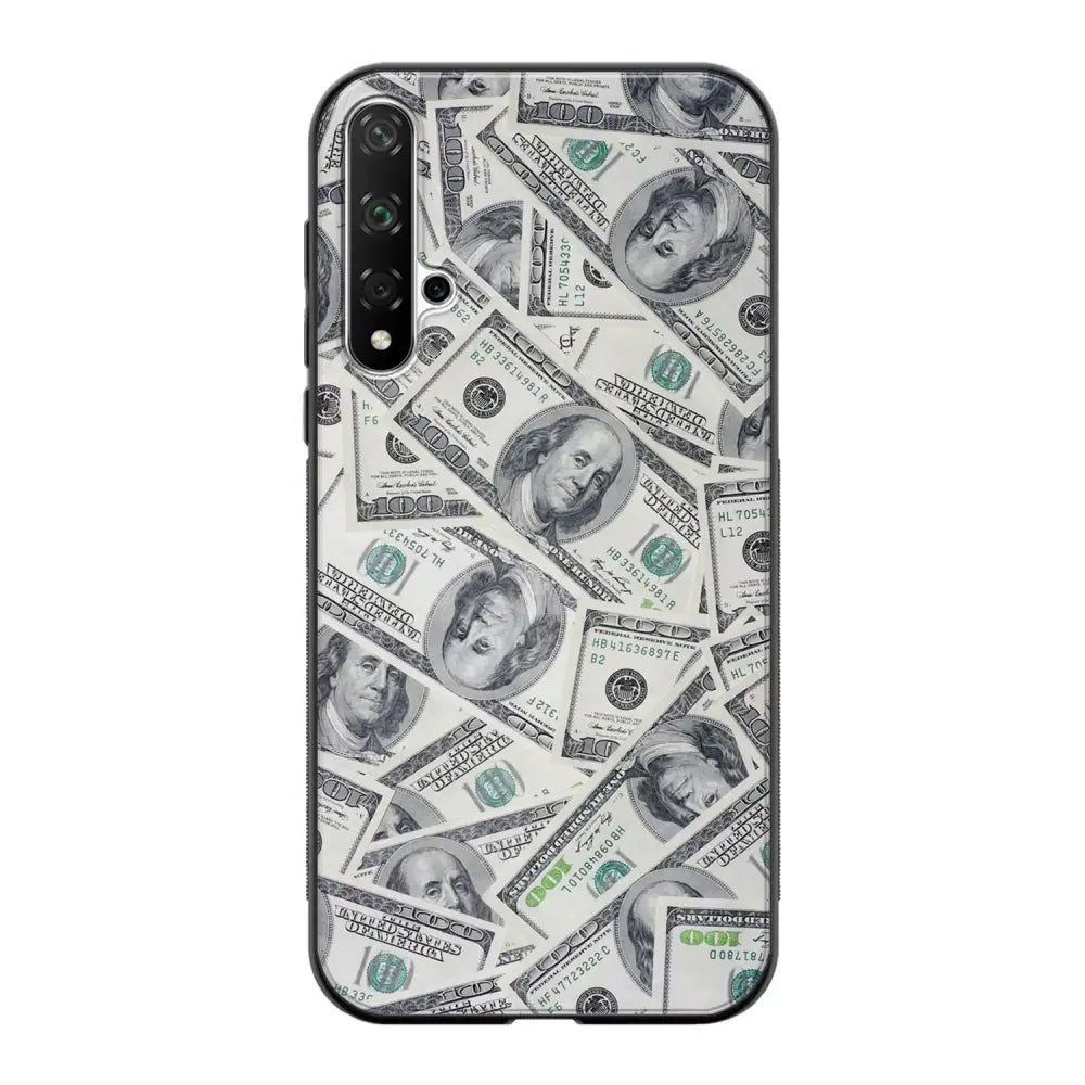 Honor 20 seteli suojakuoret - Dollarit - Ei