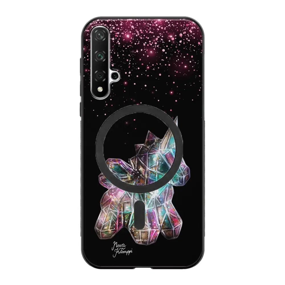 Honor 20 unicorn suojakuoret - Pinkki - Noora Kämppi