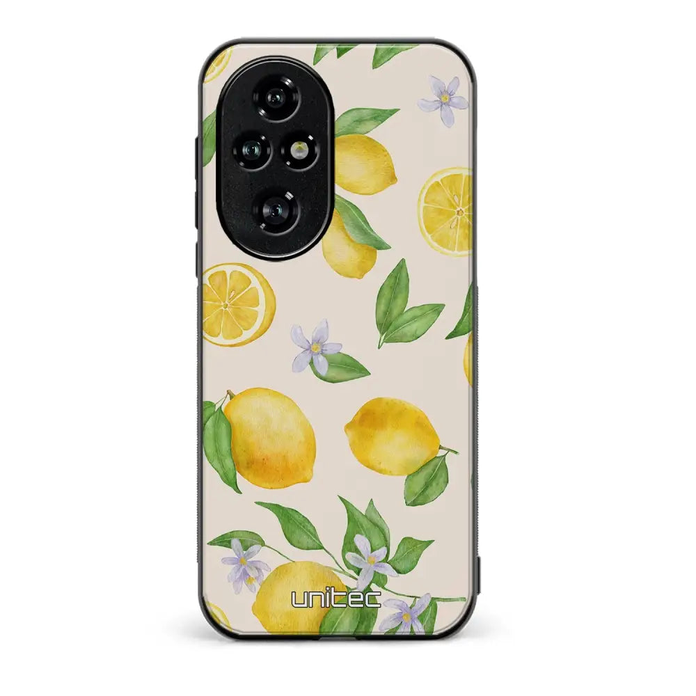 Honor 200 hedelmä suojakuoret - Lemon - Ei