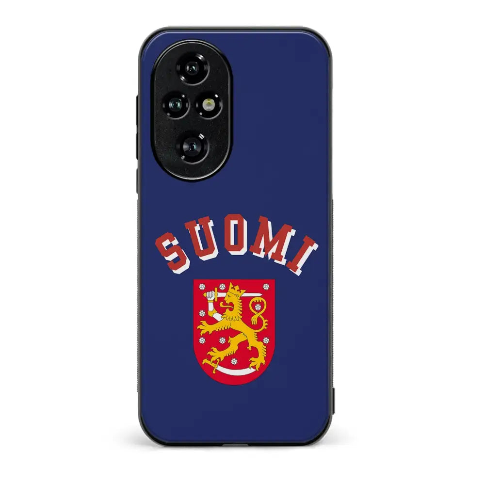Honor 200 jääkiekko suojakuoret - Leijonat Suomi - Ei