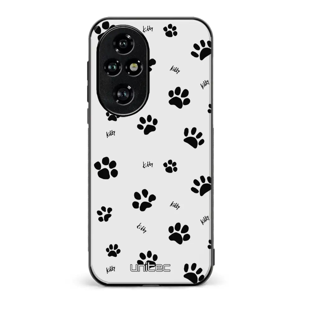 Honor 200 kissa suojakuoret - Cat Paws - Ei