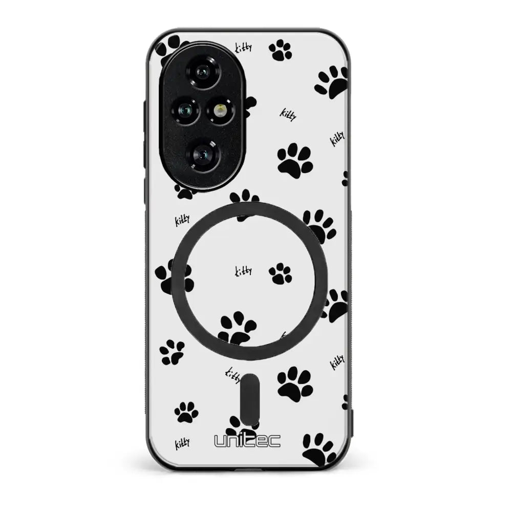 Honor 200 kissa suojakuoret - Cat Paws