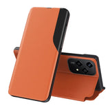 Honor 200 Lite Flip Suojakotelo Oranssi