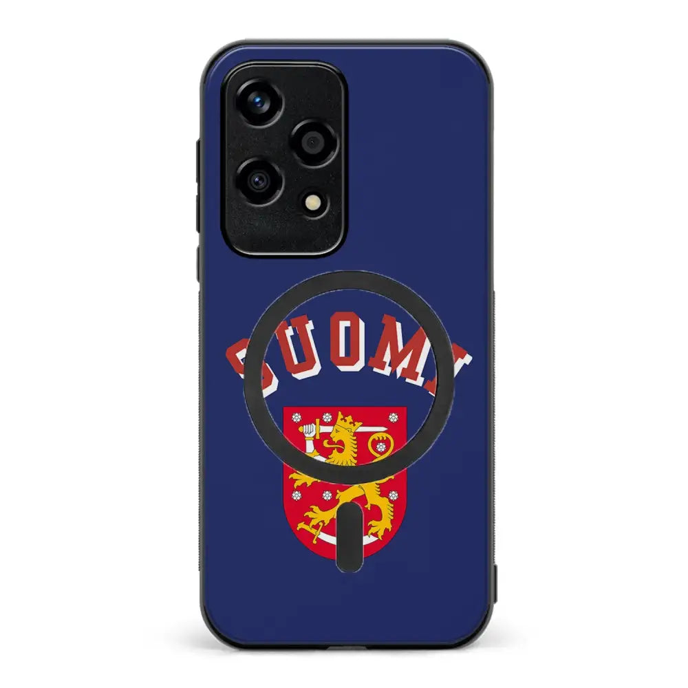 Honor 200 Lite jääkiekko suojakuoret - Leijonat Suomi