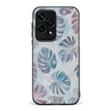 Honor 200 Lite kukka suojakuoret - Monstera Texture - Ei