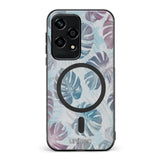 Honor 200 Lite kukka suojakuoret - Monstera Texture