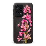 Honor 200 Lite kukka suojakuoret - Pink Flowers