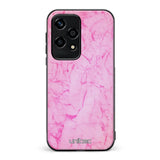 Honor 200 Lite marmori suojakuoret - Light Pink Marble - Ei