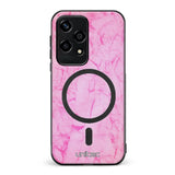 Honor 200 Lite marmori suojakuoret - Light Pink Marble