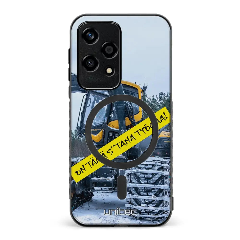 Honor 200 Lite meemi suojakuoret - Työmaa