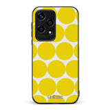 Honor 200 Lite pallo suojakuoret - Keltainen Pallo - Ei
