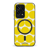 Honor 200 Lite pallo suojakuoret - Keltainen Pallo