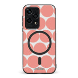Honor 200 Lite pallo suojakuoret - Pinkki Pallo