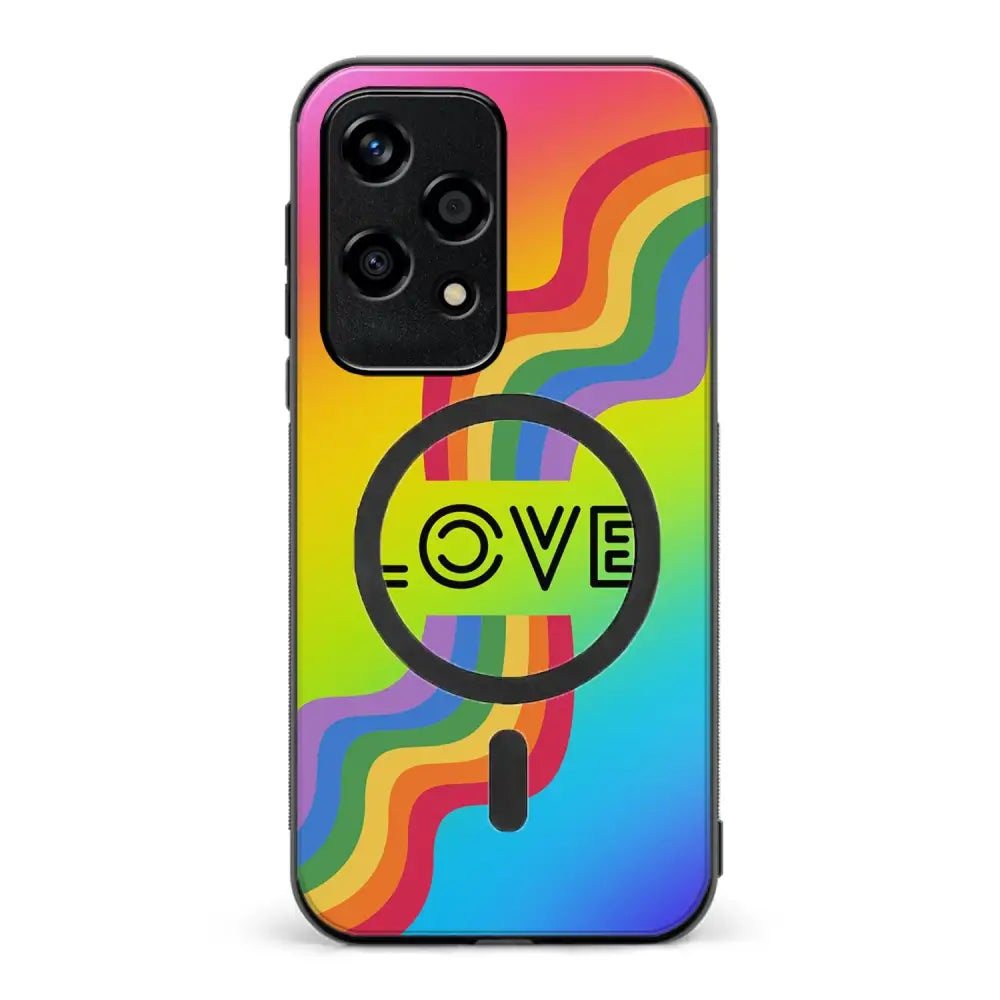 Honor 200 Lite pride suojakuoret - Love