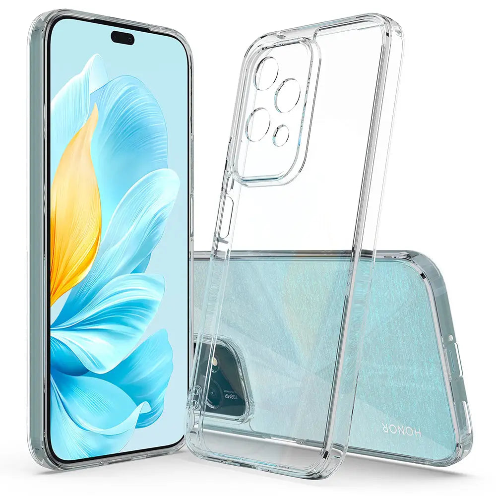 Honor 200 Lite Silikonisuoja Läpinäkyvä