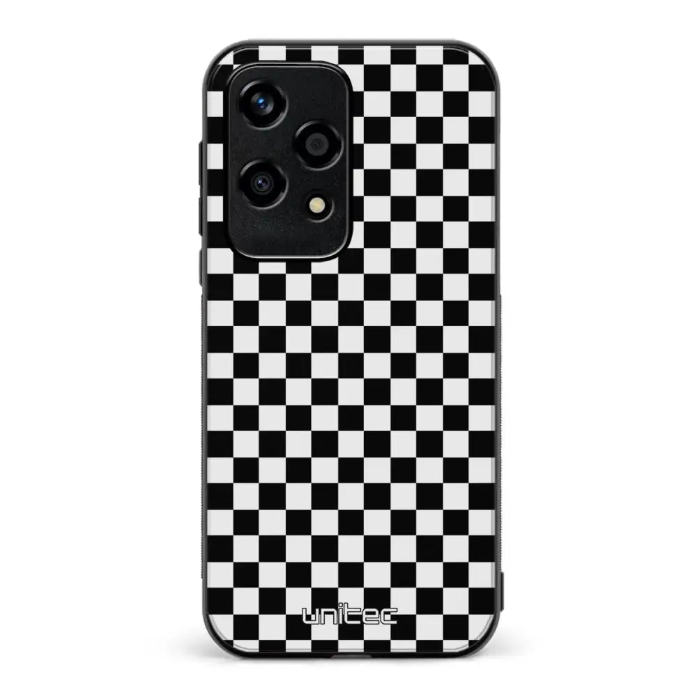 Honor 200 Lite suojakuoret - Black And White - Ei