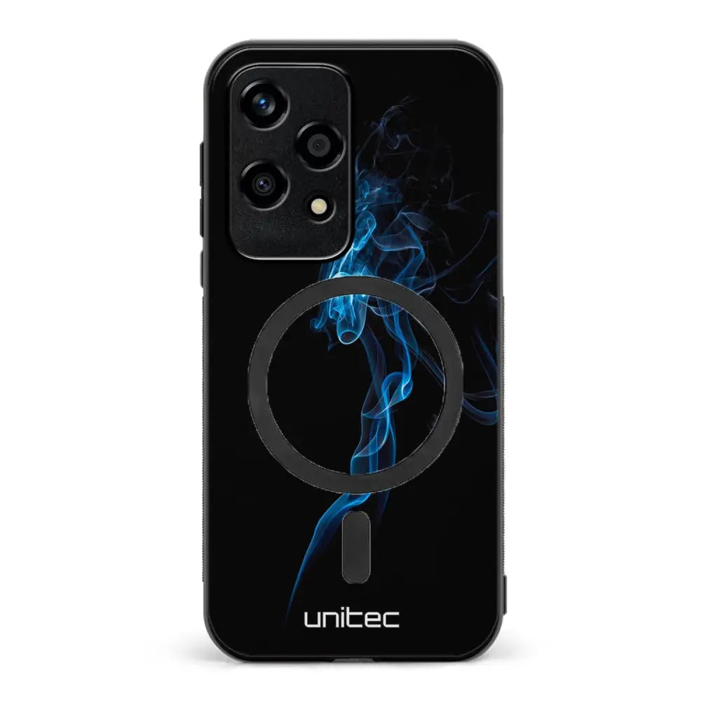Honor 200 Lite suojakuoret - Blue Smoke On Black