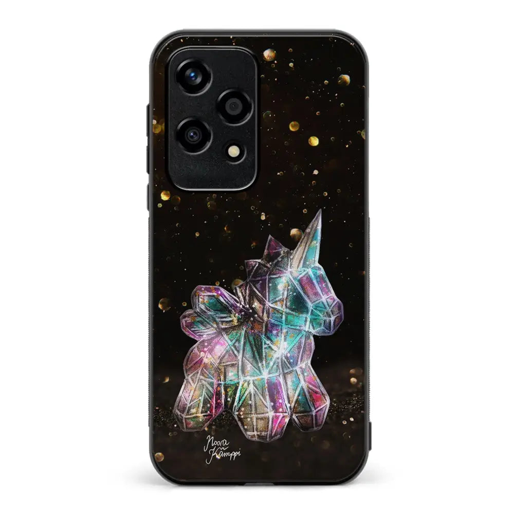 Honor 200 Lite unicorn suojakuoret - Kulta - Noora Kämppi - Ei