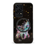 Honor 200 Lite unicorn suojakuoret - Kulta - Noora Kämppi